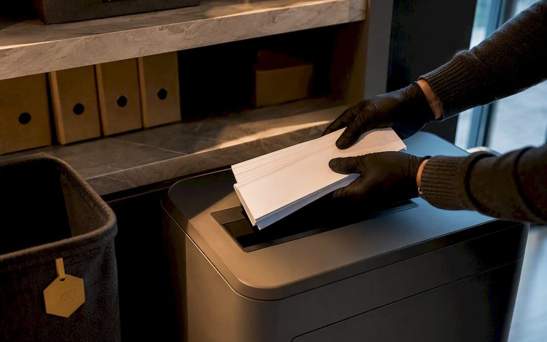 Keep Only 22 Months: Destroy Bank Statements in the UK