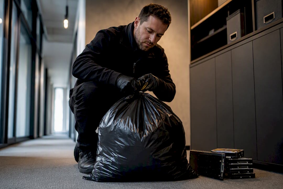 1789031208420_Worker-sealing-confidential-waste-for-collection Worker sealing confidential waste for collection
