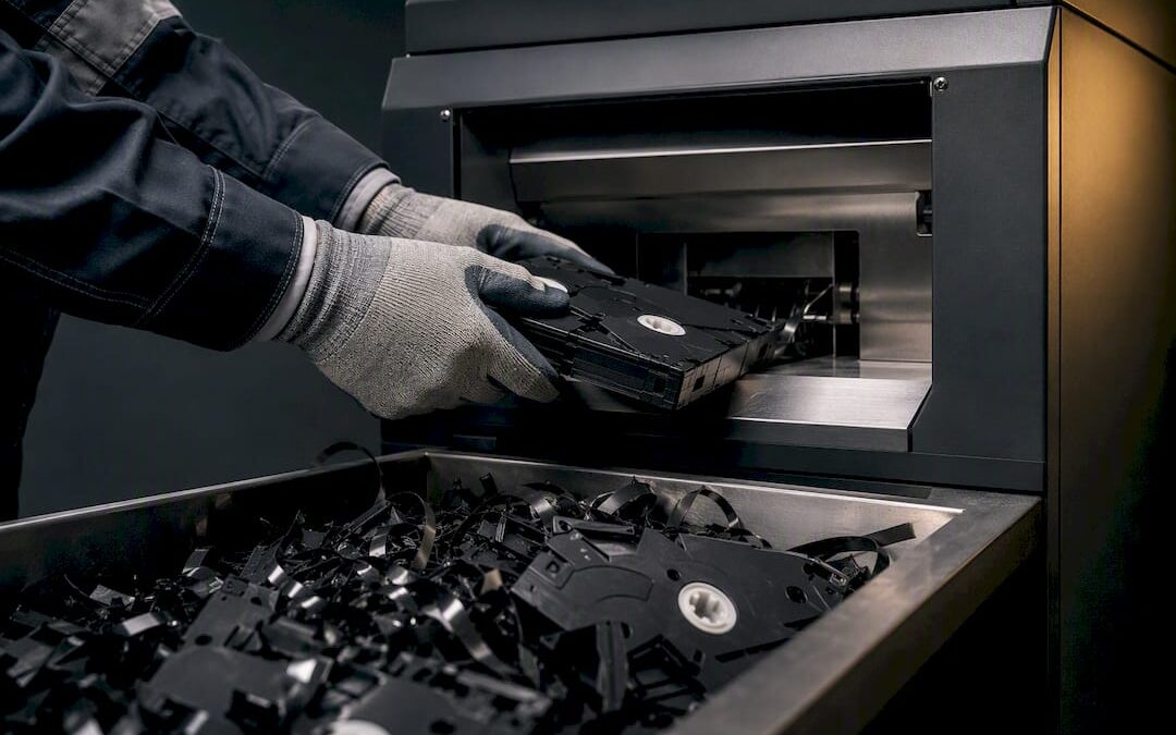 Audit Ready Tape Media Destruction for UK Businesses