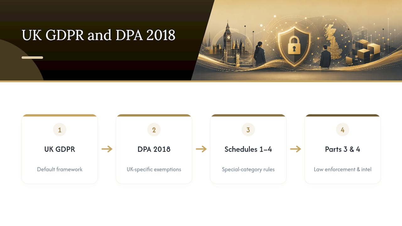 Relationship between UK GDPR and DPA 2018