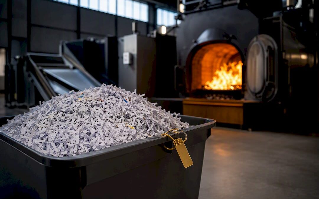 Get a Certificate: Incineration vs Shredding in Cardiff